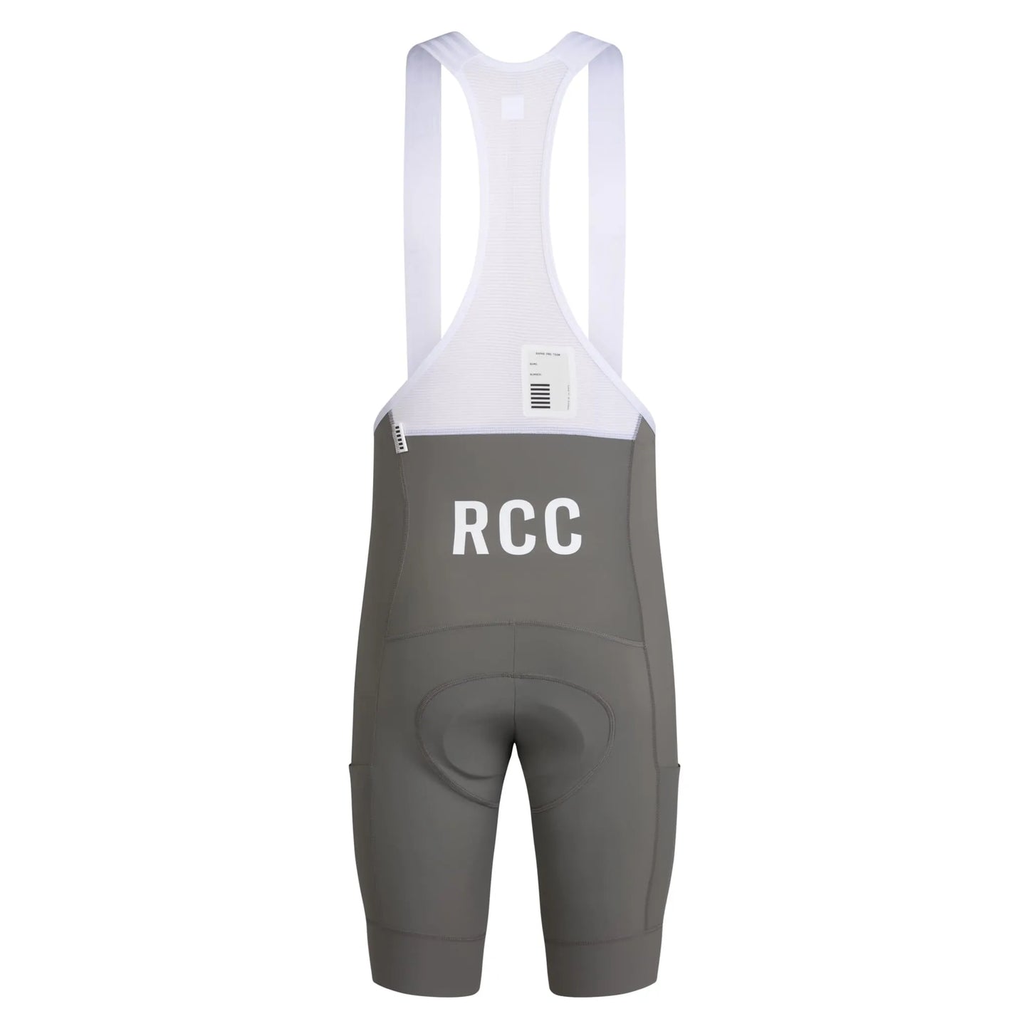 RAPHA RCC Pro Team Cargo Bib Short - Smoke/White