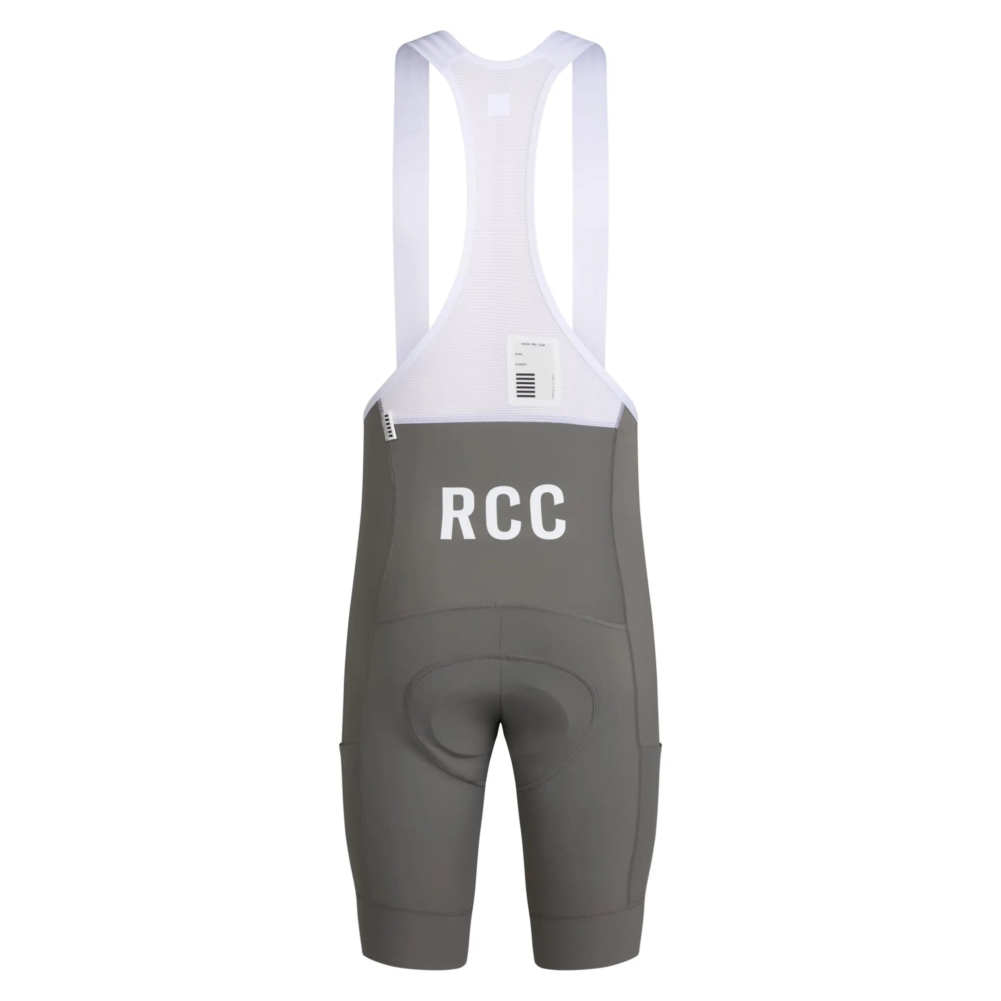 RAPHA RCC Pro Team Cargo Bib Short - Smoke/White