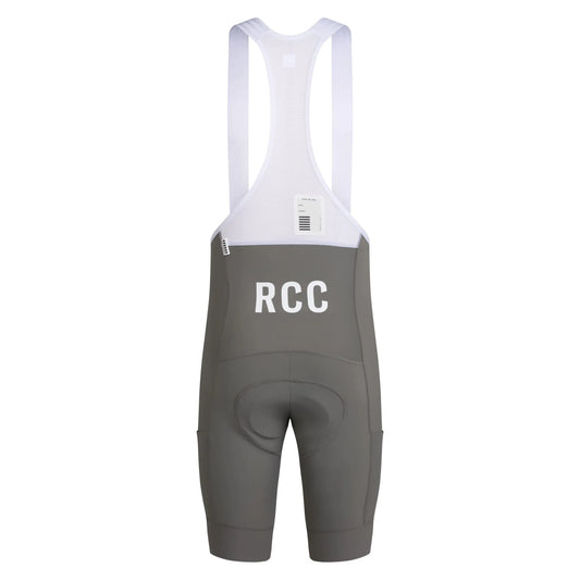RAPHA RCC Pro Team Cargo Bib Short - Smoke/White