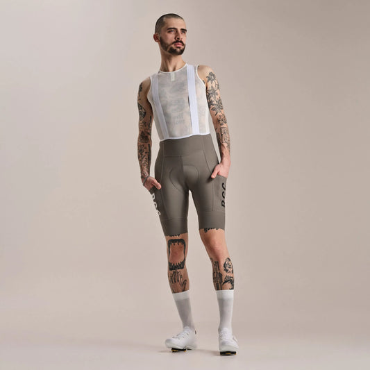 RAPHA RCC Pro Team Cargo Bib Short - Smoke/White