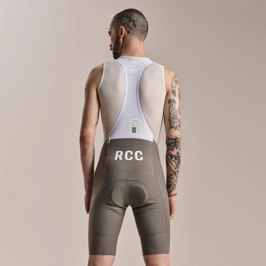RAPHA RCC Pro Team Cargo Bib Short - Smoke/White