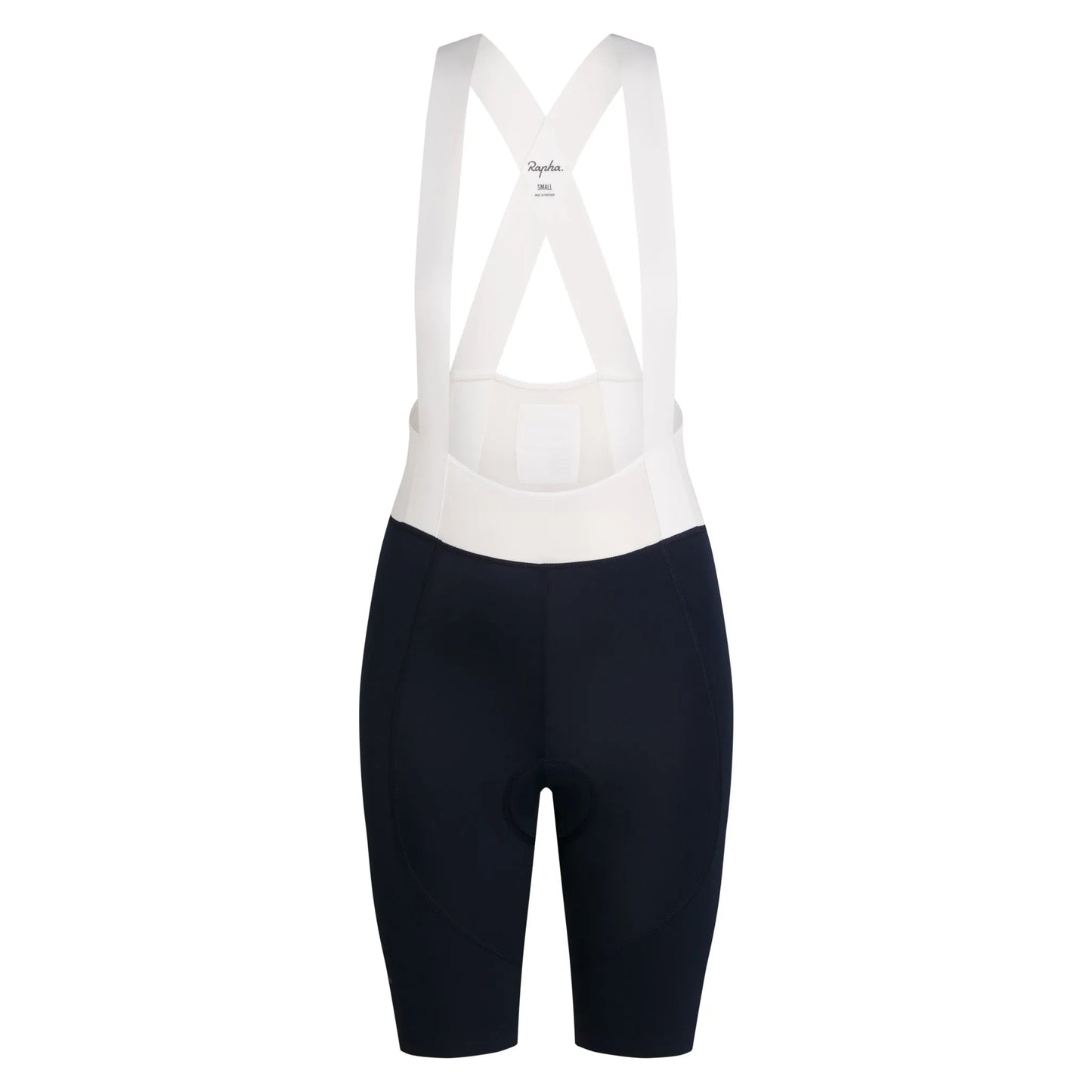 RAPHA RCC Women's Pro Team Bib Shorts - Dark Navy/White