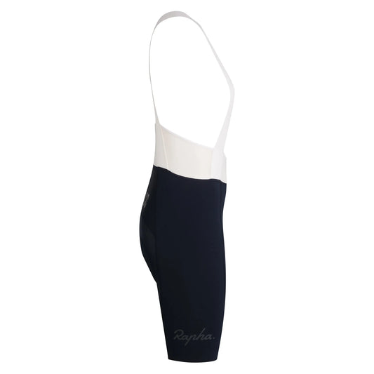 RAPHA RCC Women's Pro Team Bib Shorts - Dark Navy/White