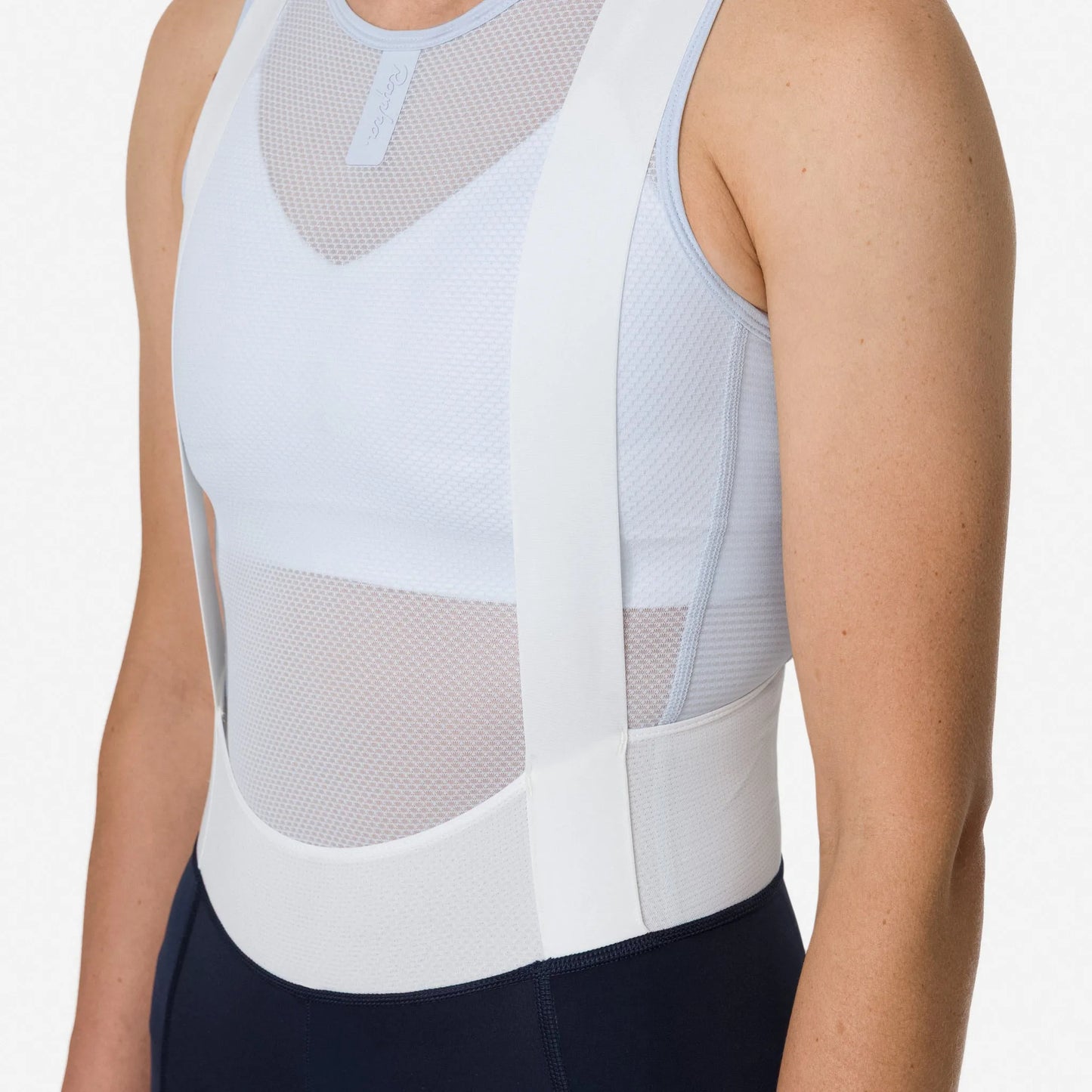 RAPHA RCC Women's Pro Team Bib Shorts - Dark Navy/White