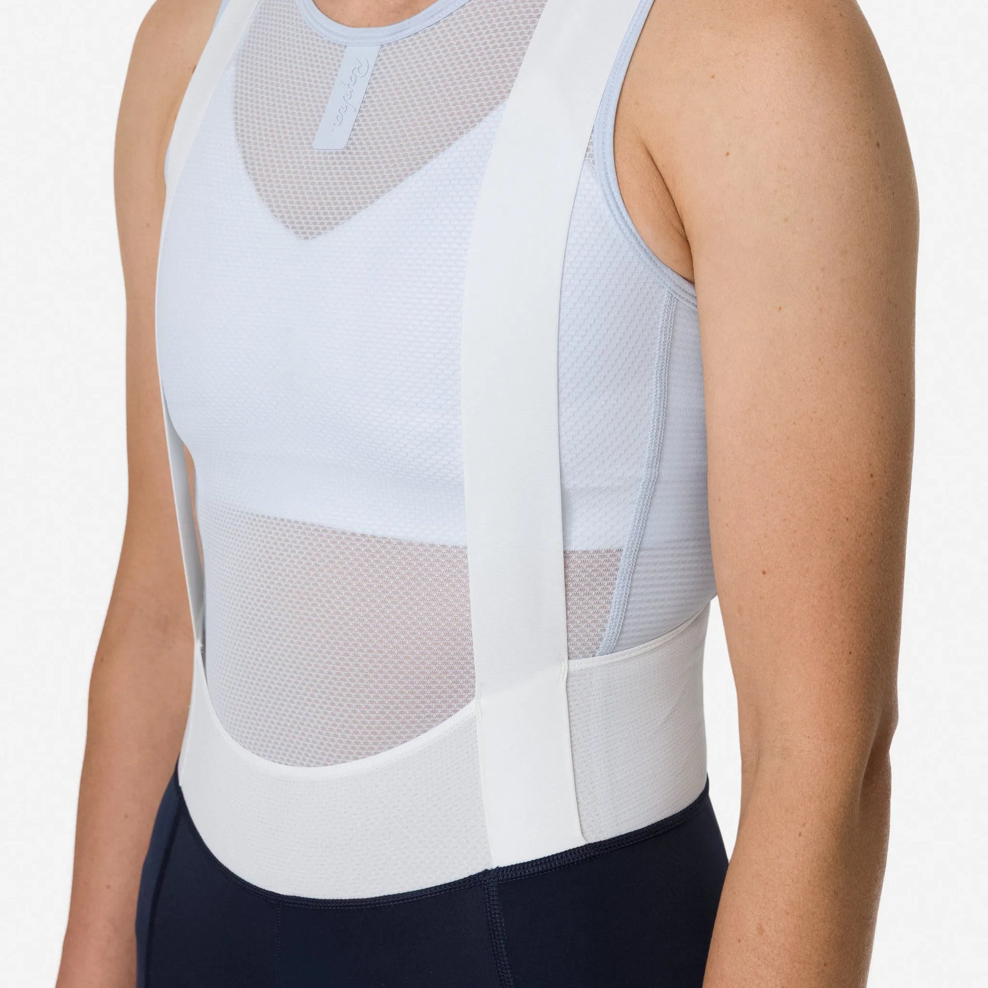 RAPHA RCC Women's Pro Team Bib Shorts - Dark Navy/White