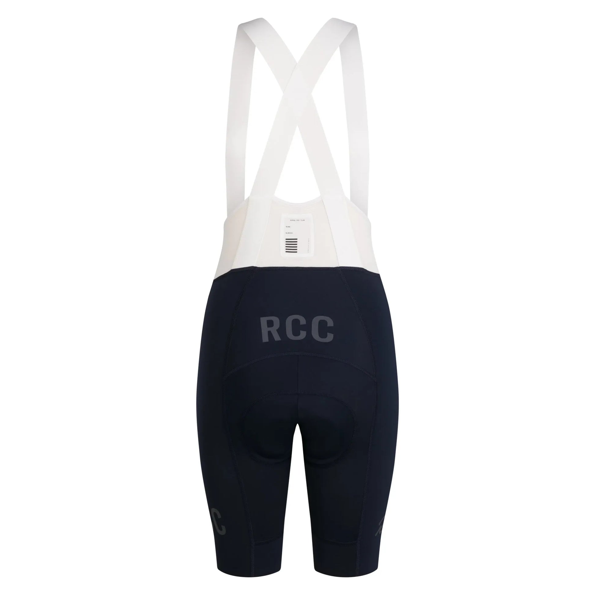 RAPHA RCC Women's Pro Team Bib Shorts - Dark Navy/White