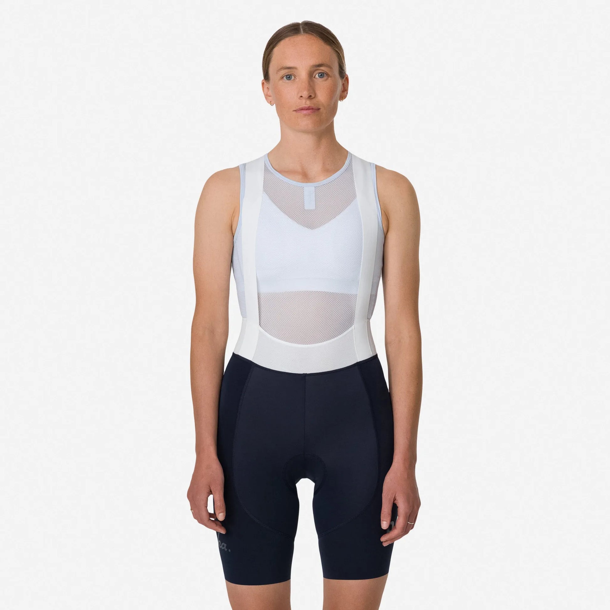 RAPHA RCC Women's Pro Team Bib Shorts - Dark Navy/White