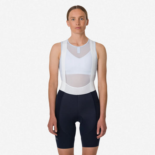 RAPHA RCC Women's Pro Team Bib Shorts - Dark Navy/White