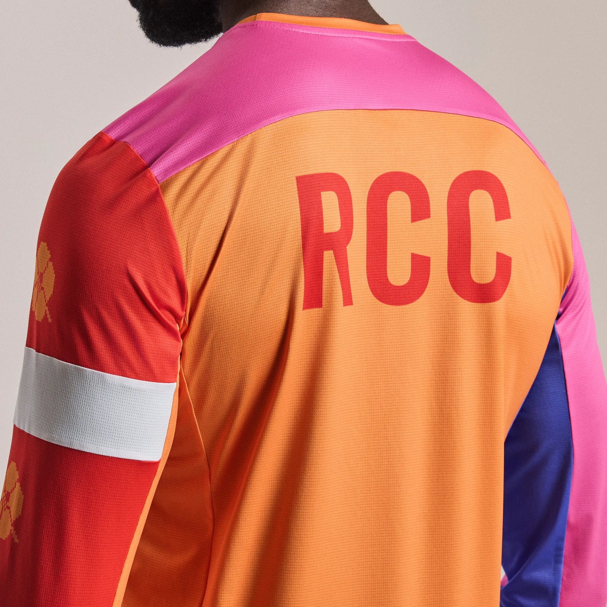 RAPHA RCC + Yinka Ilori Men's Long Sleeve Tech Tee - Multicolour