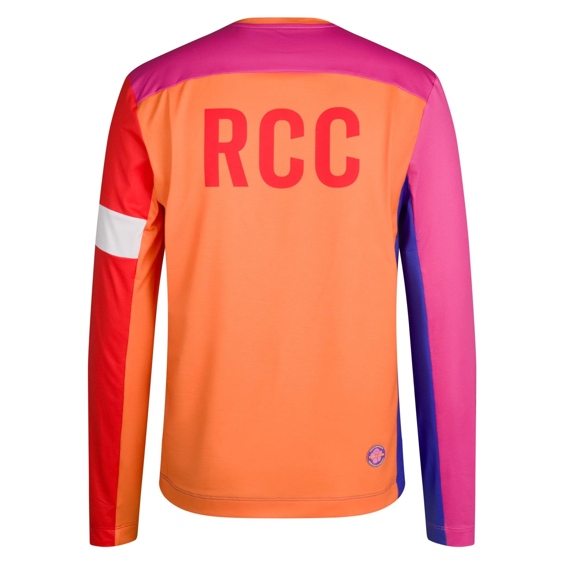 RAPHA RCC + Yinka Ilori Men's Long Sleeve Tech Tee - Multicolour