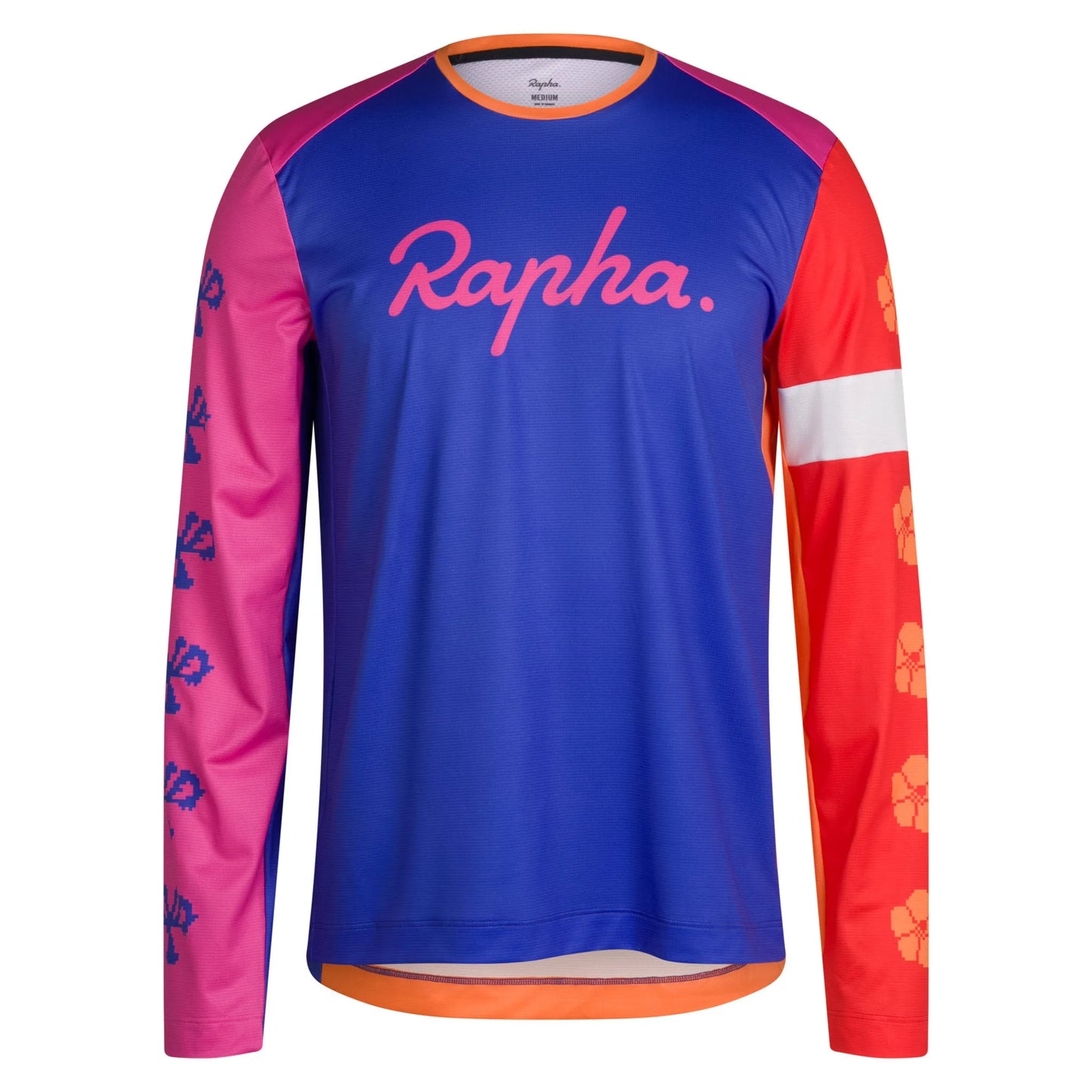 RAPHA RCC + Yinka Ilori Men's Long Sleeve Tech Tee - Multicolour