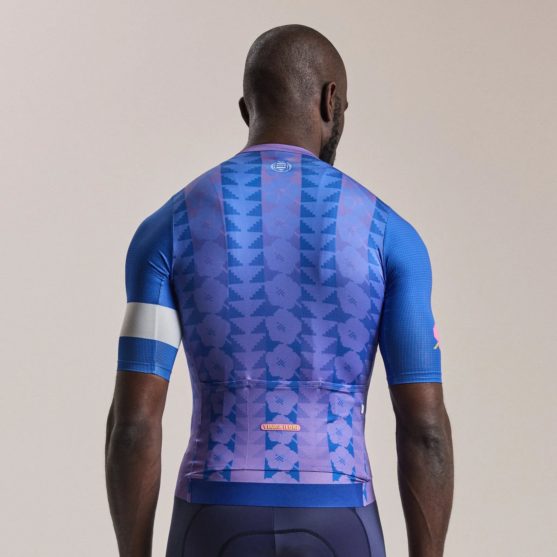 RAPHA RCC + Yinka Ilori Men's Pro Team Rouleur Jersey - Multicolour