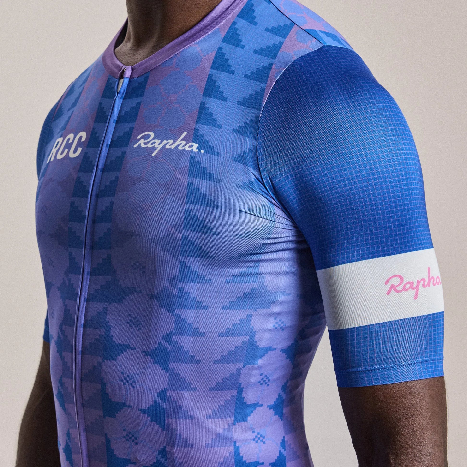RAPHA RCC + Yinka Ilori Men's Pro Team Rouleur Jersey - Multicolour