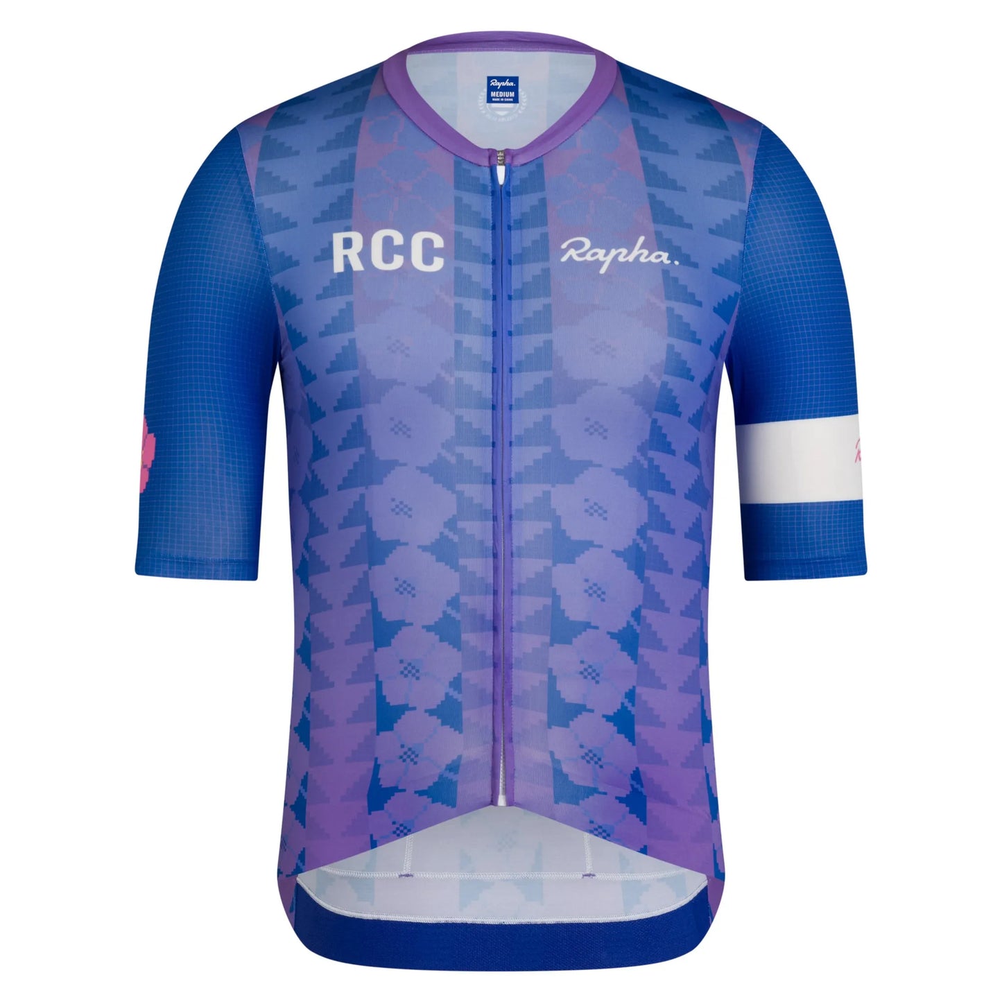 RAPHA RCC + Yinka Ilori Men's Pro Team Rouleur Jersey - Multicolour