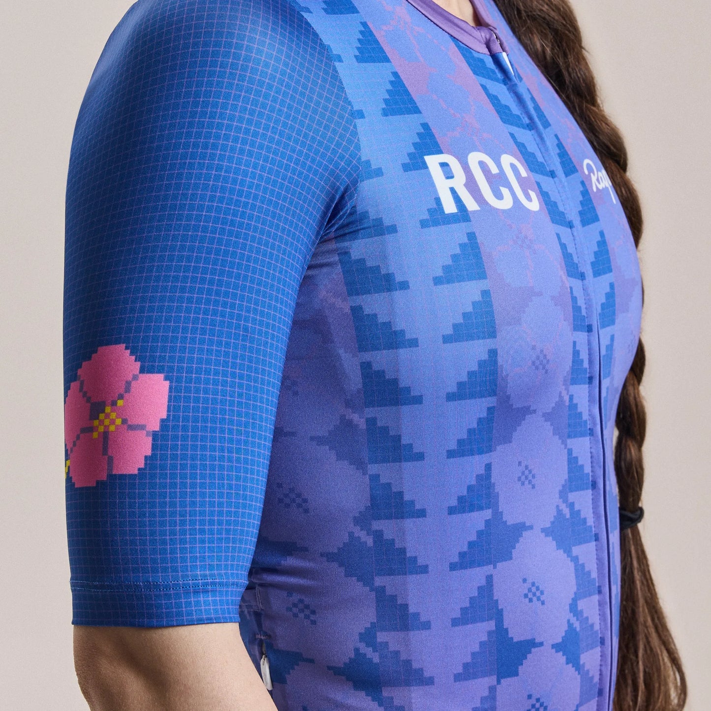 RAPHA RCC + Yinka Ilori Women's Pro Team Rouleur Jersey - Multicolour