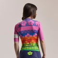 RAPHA RCC + Yinka Ilori Women's Pro Team Rouleur Jersey - Multicolour