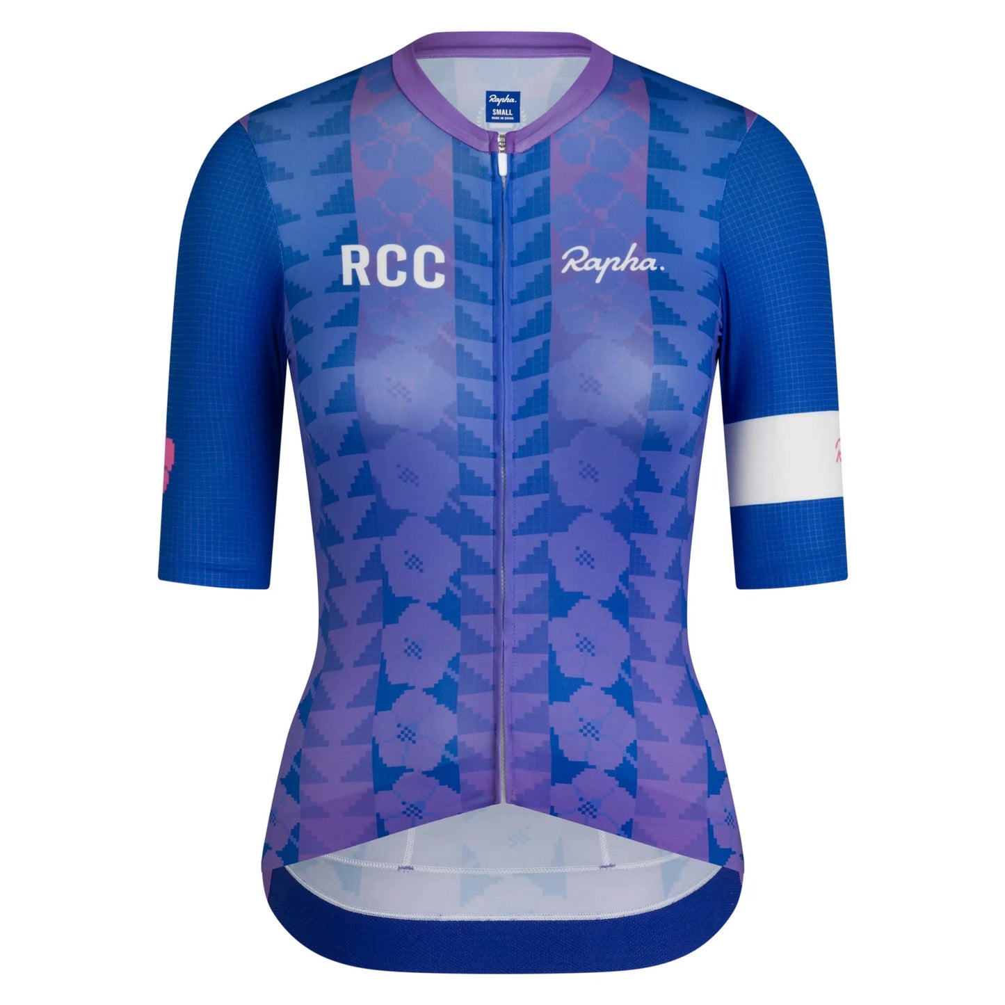 RAPHA RCC + Yinka Ilori Women's Pro Team Rouleur Jersey - Multicolour