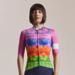RAPHA RCC + Yinka Ilori Women's Pro Team Rouleur Jersey - Multicolour