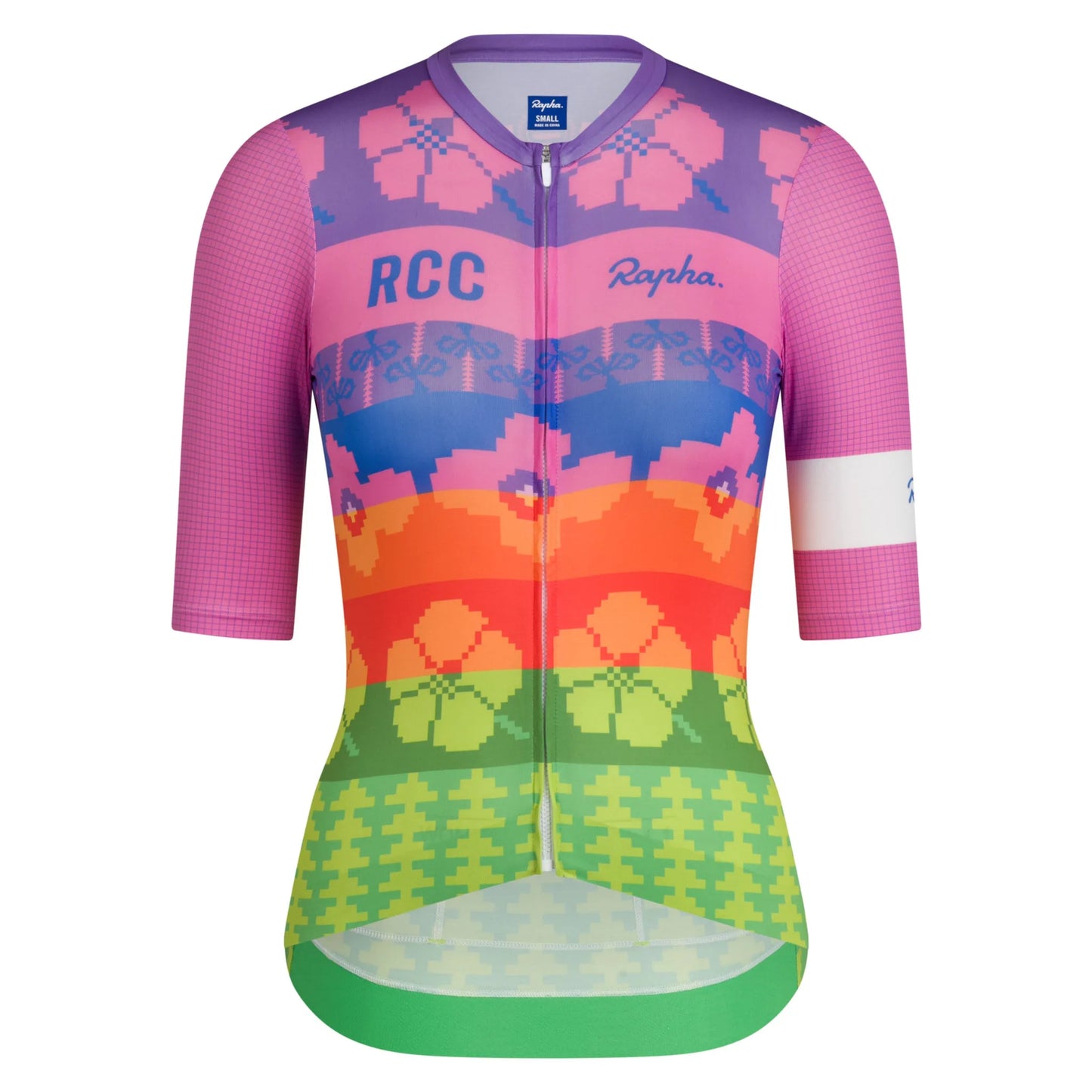 RAPHA RCC + Yinka Ilori Women's Pro Team Rouleur Jersey - Multicolour