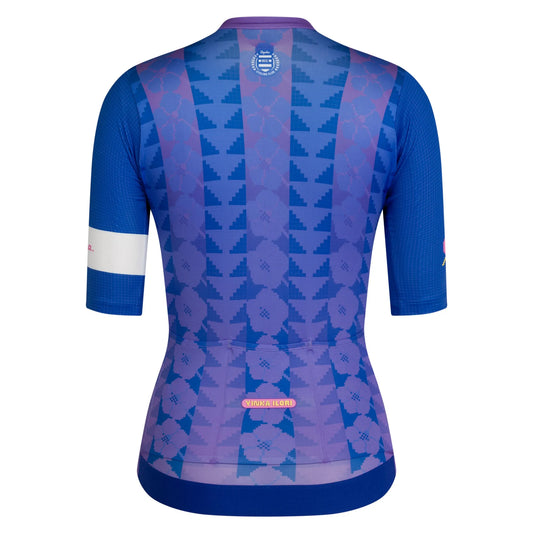 RAPHA RCC + Yinka Ilori Women's Pro Team Rouleur Jersey - Multicolour