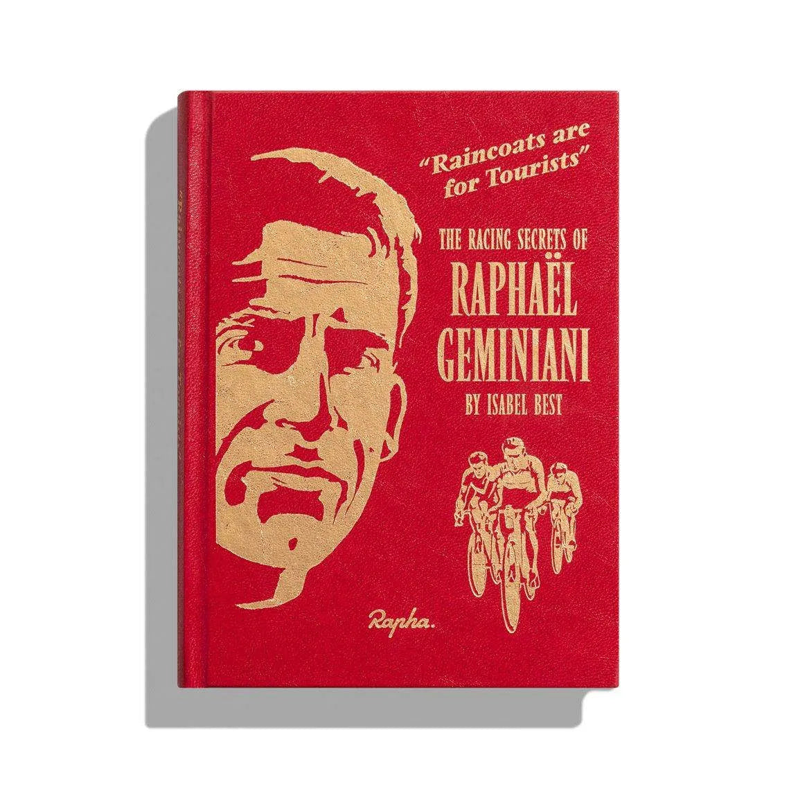 RAPHA Raincoats Are For Tourists - Red