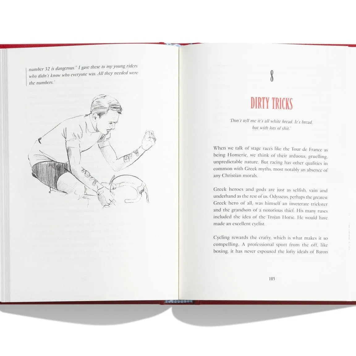 RAPHA Raincoats Are For Tourists - Red