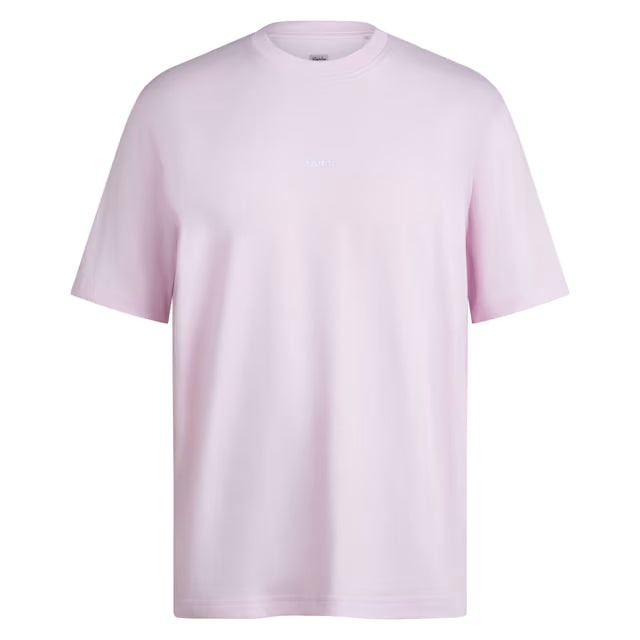 RAPHA Regular Cotton Tshirt - LQW Light Quartz/White