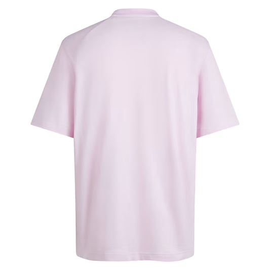 RAPHA Regular Cotton Tshirt - LQW Light Quartz/White