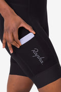 RAPHA Regular Women Cargo Shorts - BBK Black/Black