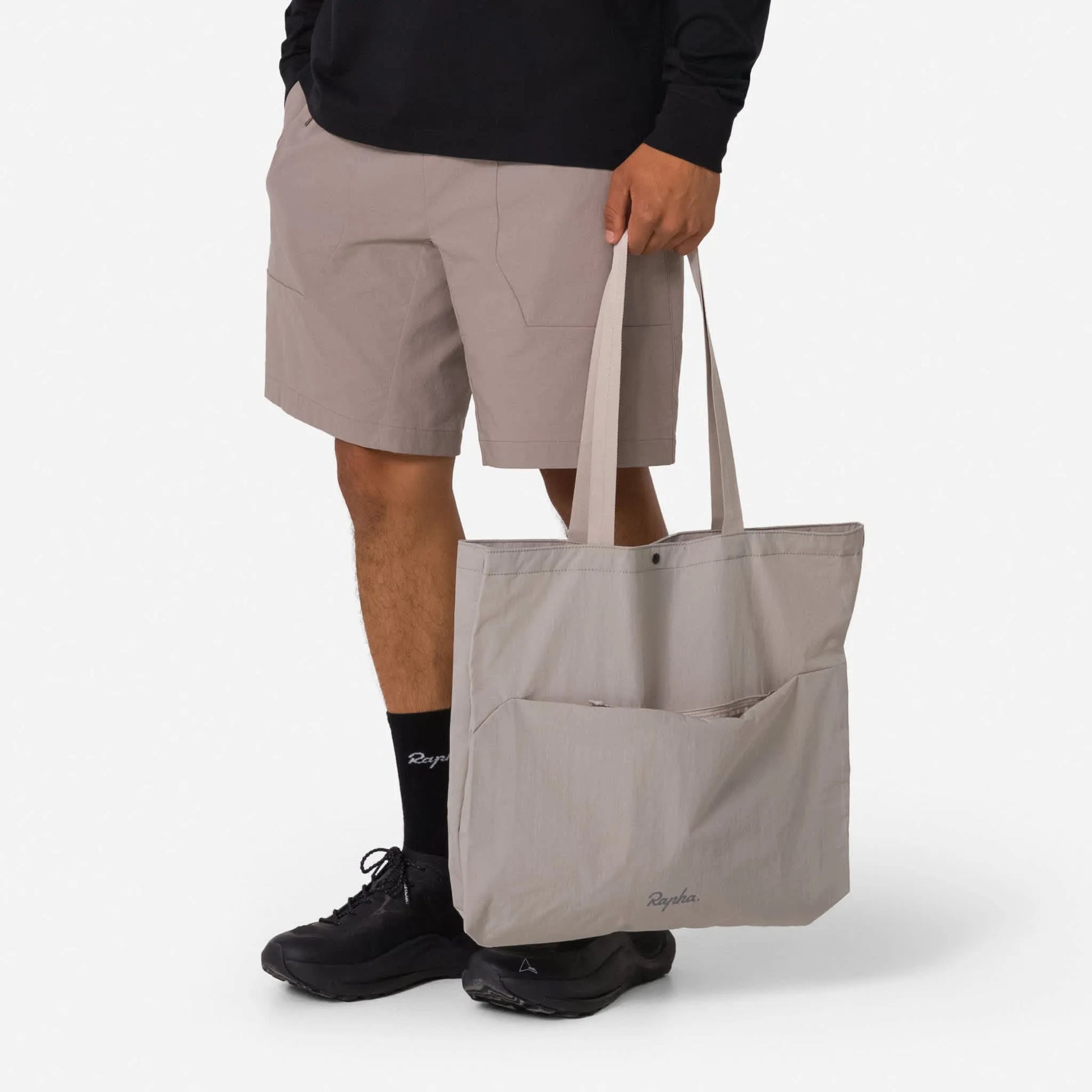 RAPHA Tech Tote - Dove/Silver Reflective