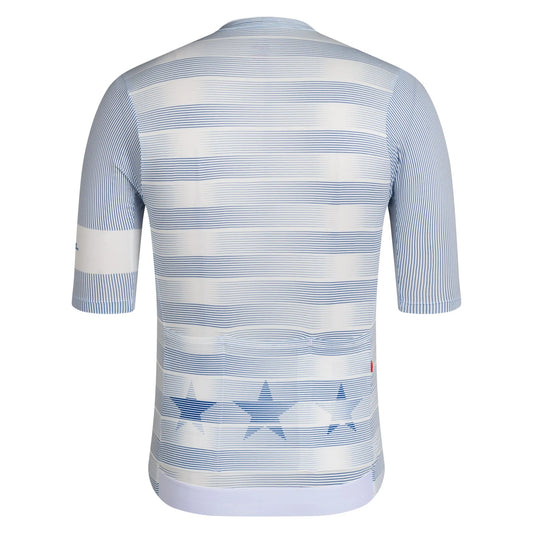RAPHA USA Men's Pro Team Rouleur Jersey - Multicolour