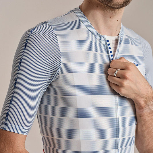 RAPHA USA Men's Pro Team Rouleur Jersey - Multicolour
