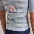 RAPHA USA Men's Pro Team Rouleur Jersey - Multicolour