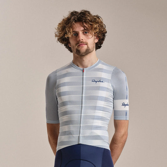 RAPHA USA Men's Pro Team Rouleur Jersey - Multicolour