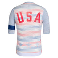 RAPHA USA Men's Pro Team Rouleur Jersey - Multicolour