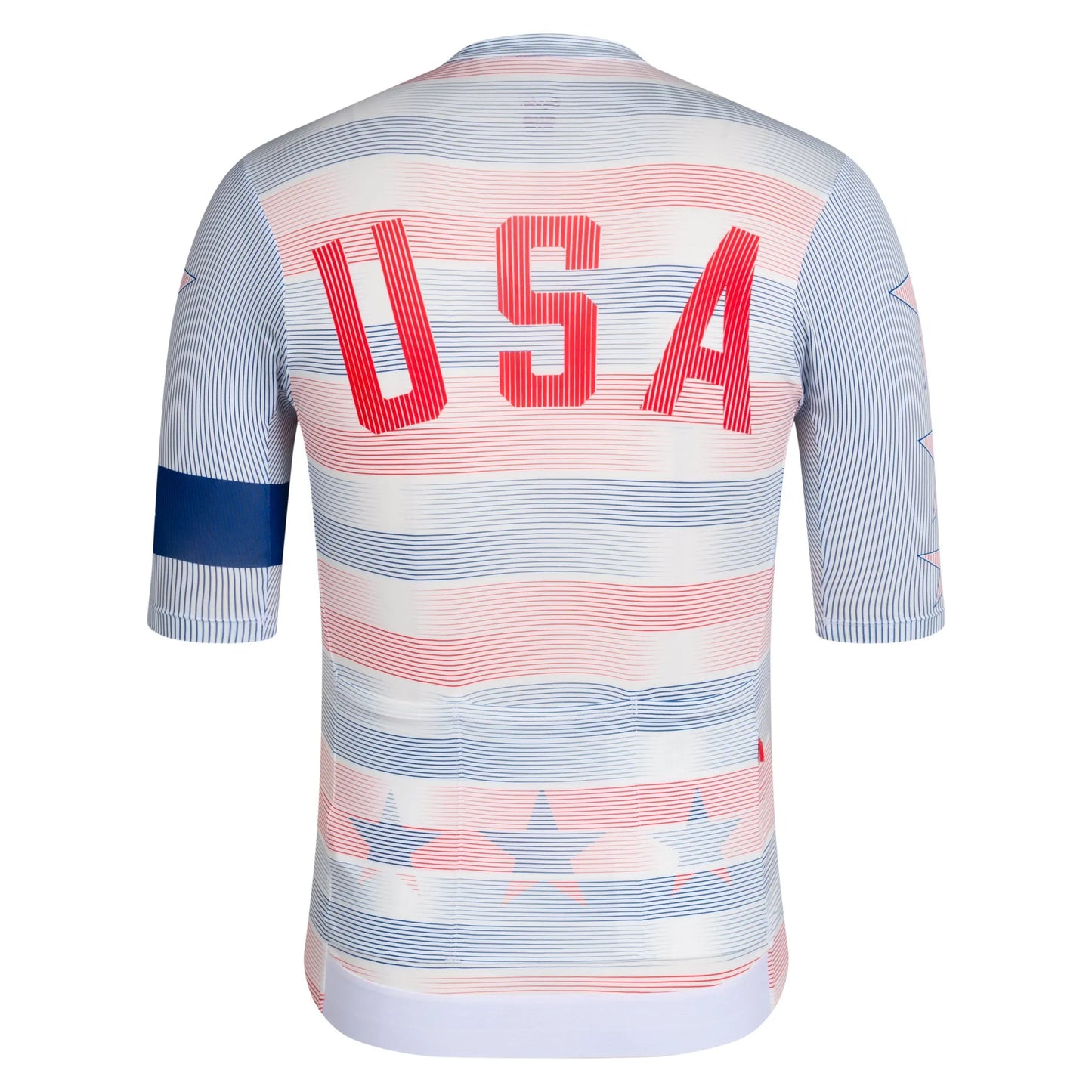 RAPHA USA Men's Pro Team Rouleur Jersey - Multicolour
