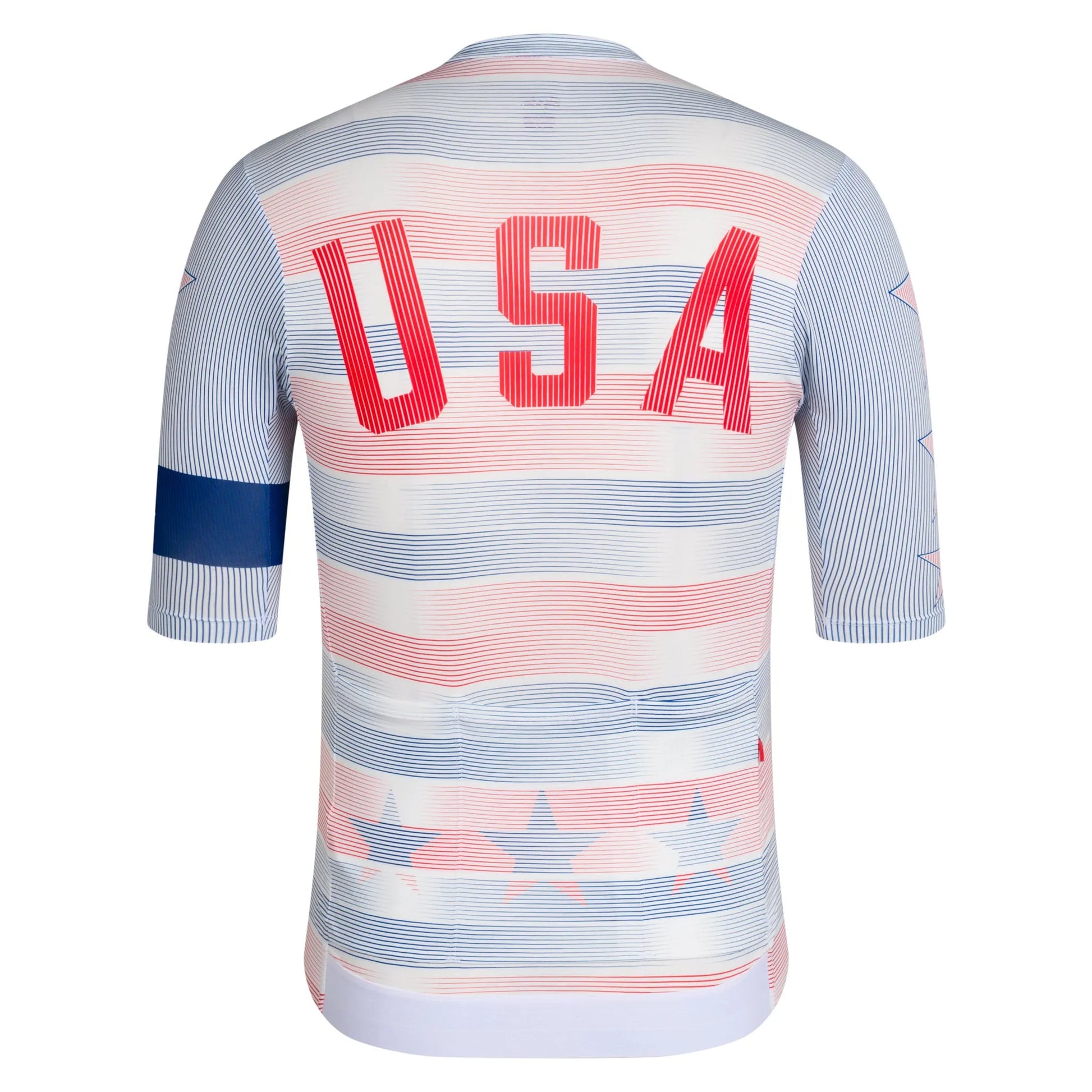 RAPHA USA Men's Pro Team Rouleur Jersey - Multicolour