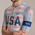 RAPHA USA Men's Pro Team Rouleur Jersey - Multicolour