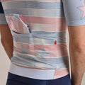 RAPHA USA Men's Pro Team Rouleur Jersey - Multicolour