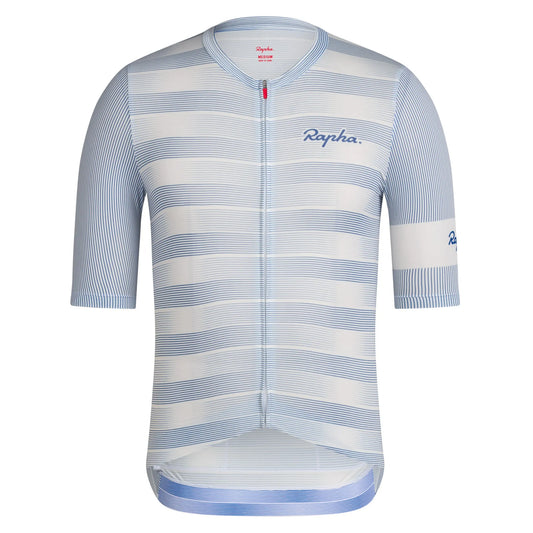 RAPHA USA Men's Pro Team Rouleur Jersey - Multicolour