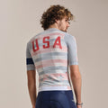 RAPHA USA Men's Pro Team Rouleur Jersey - Multicolour