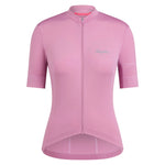 RAPHA Women Brevet Element Jersey - MOV Dusty Mauve Silver Refective