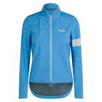 RAPHA Women Core Rain Jacket III - ALD Cornflower/White