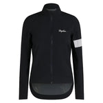 RAPHA Women Core Rain Jacket III - BLW Black/White