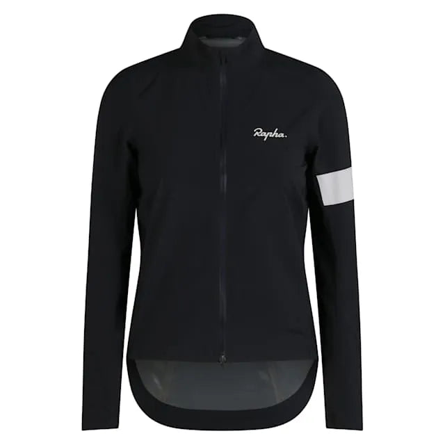 RAPHA Women Core Rain Jacket III - BLW Black/White