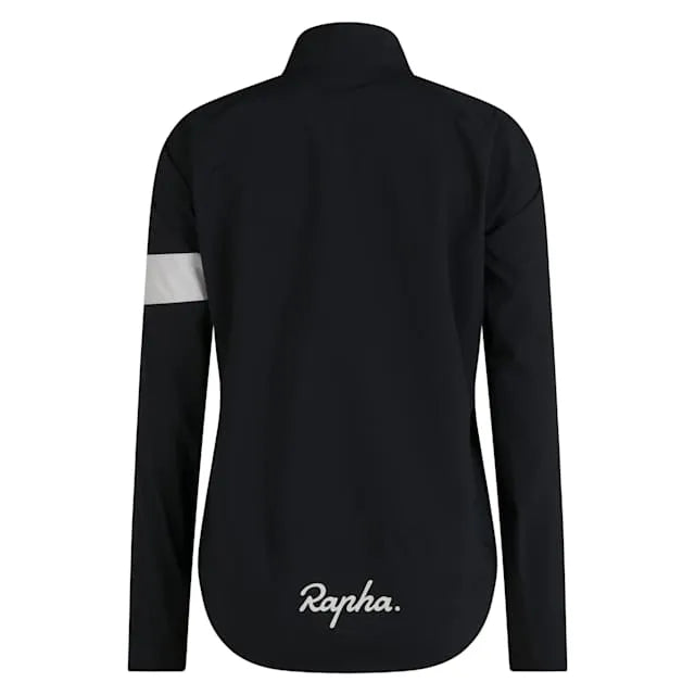 RAPHA Women Core Rain Jacket III - BLW Black/White