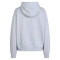 RAPHA Women Cotton Hoodie - LGA Light Grey/Black