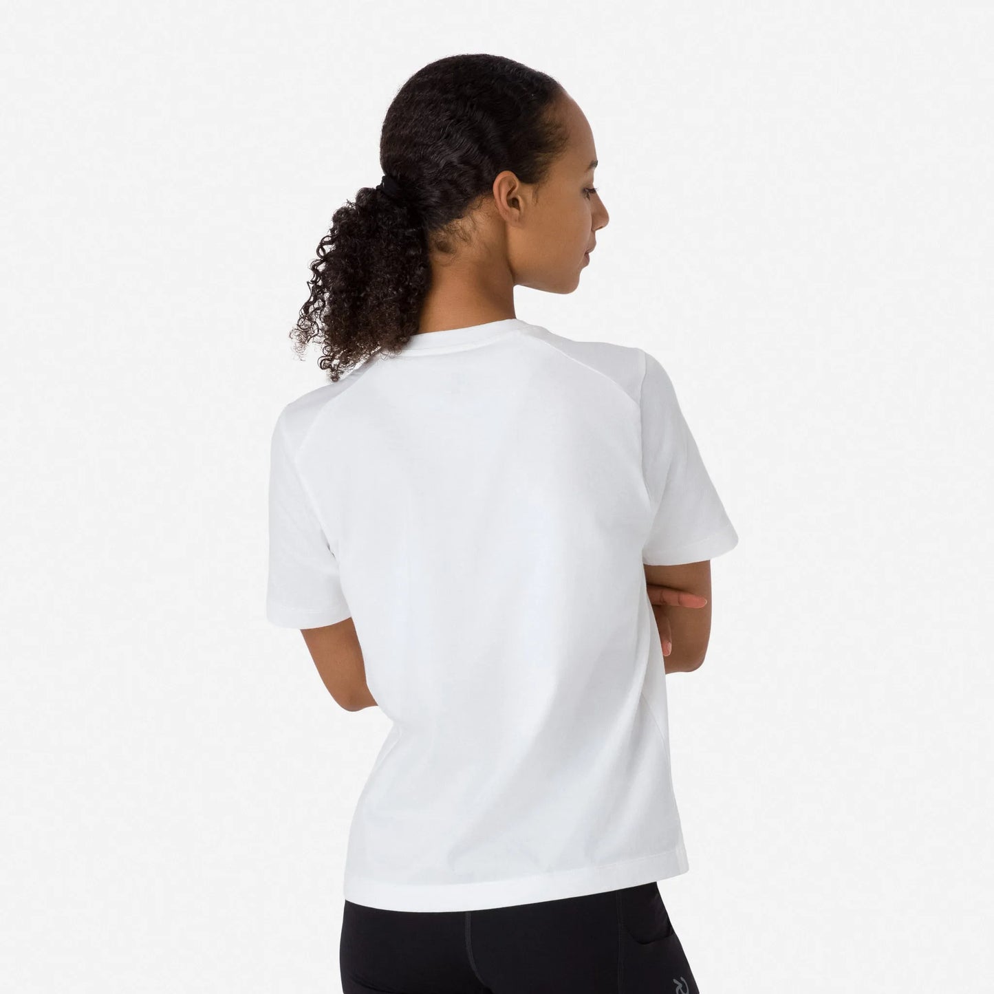 RAPHA Women Cotton Tshirt - White