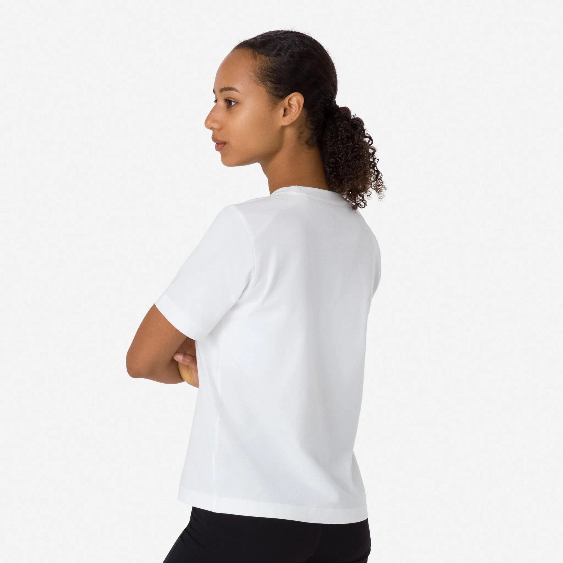 RAPHA Women Cotton Tshirt - White