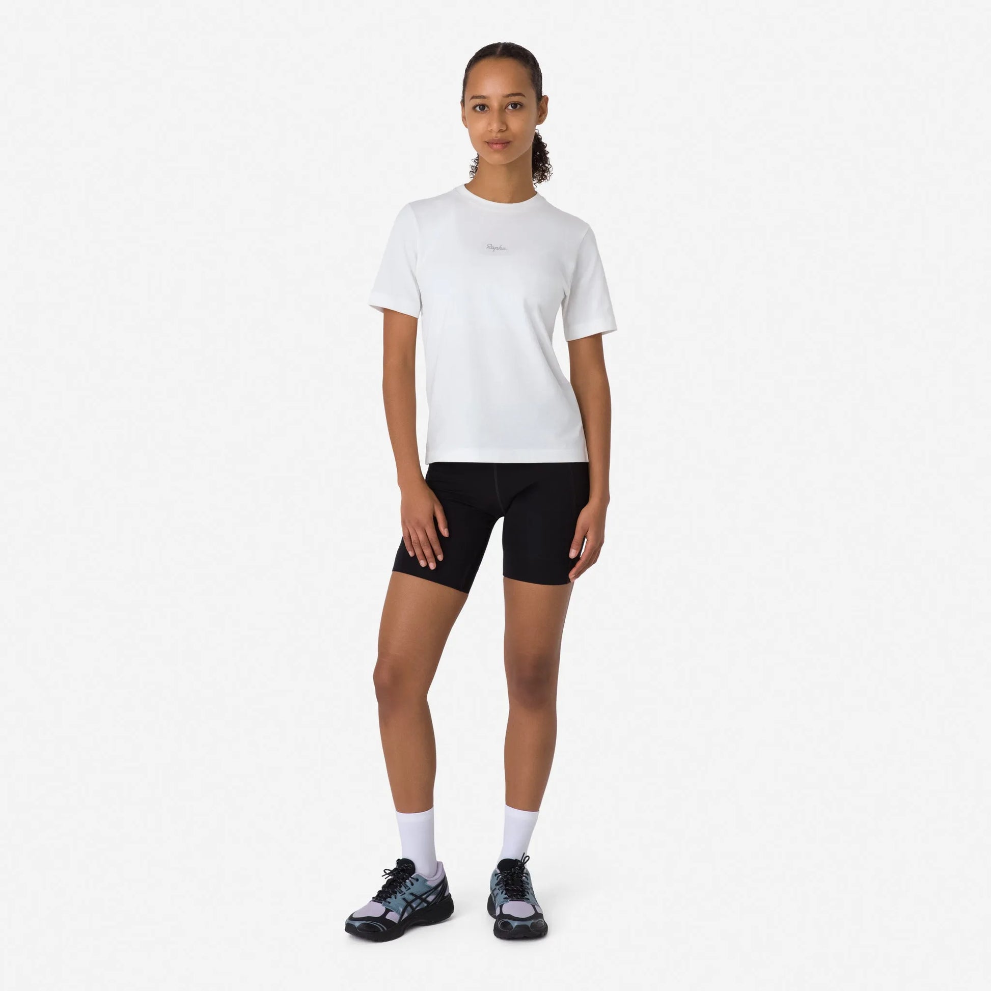 RAPHA Women Cotton Tshirt - White